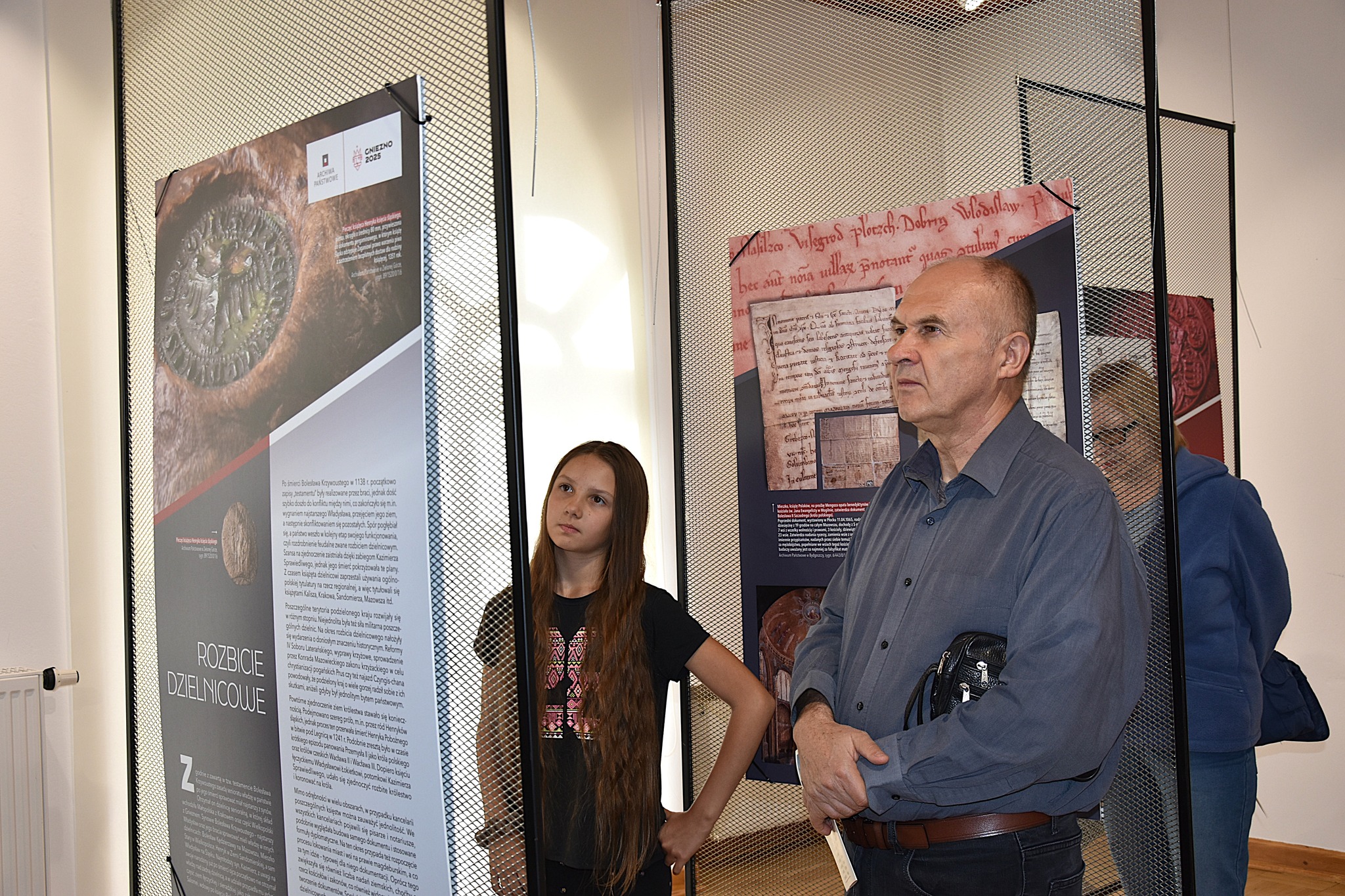 Bezsenne głowy, co dżwigają korony - otwarcie wystawy